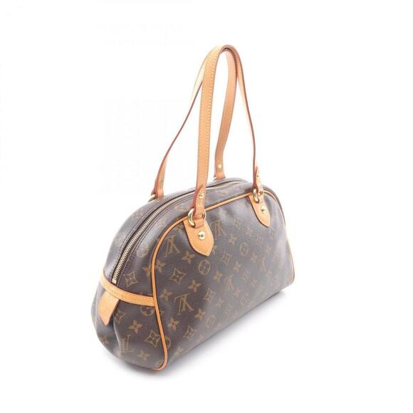 LOUIS VUITTON Brown Monogram Leather Shoulder Bag - Picture 2 of 11